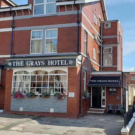 The Grays Bed & Breakfast Blackpool Eksteriør bilde