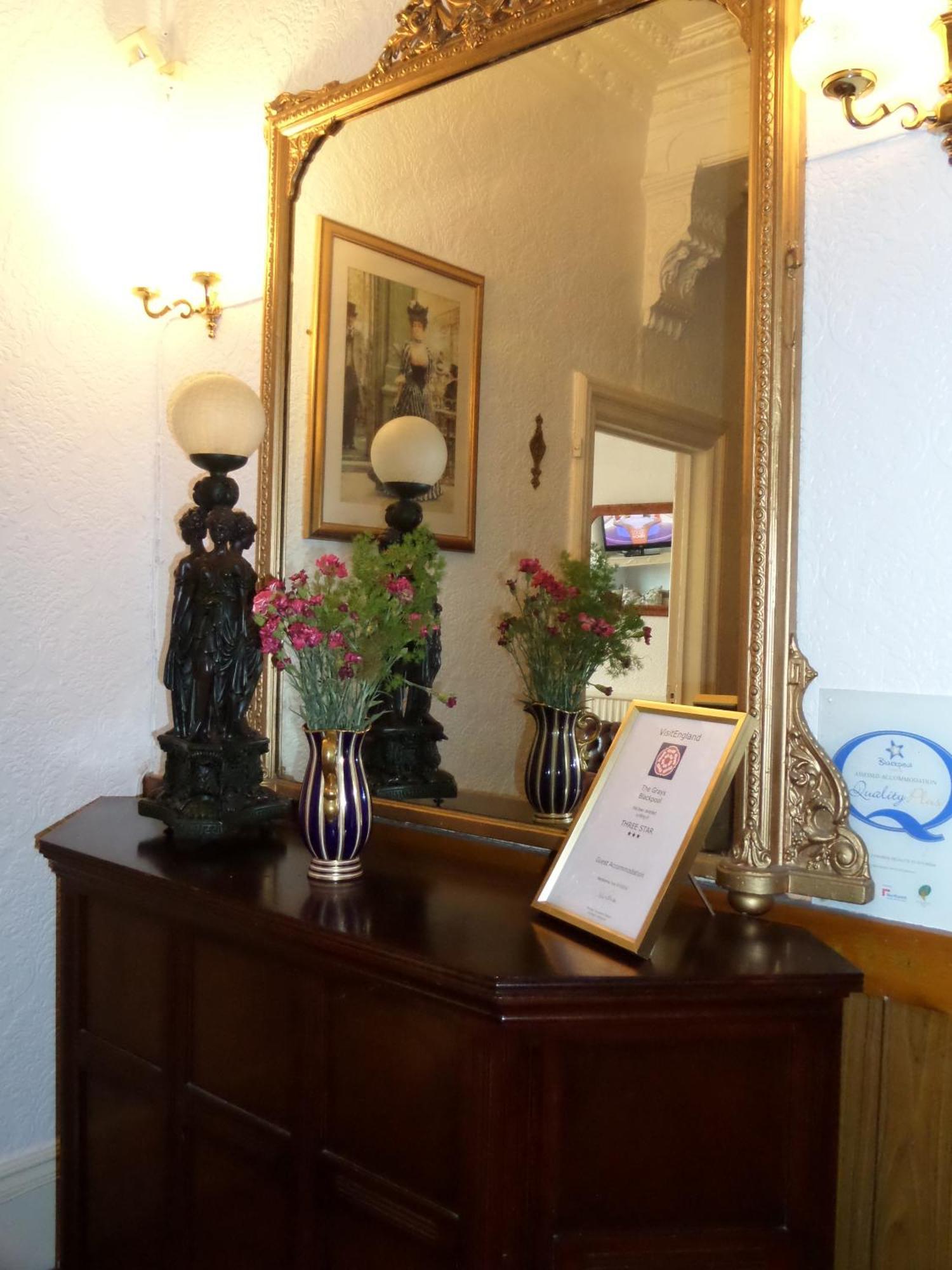 The Grays Bed & Breakfast Blackpool Eksteriør bilde