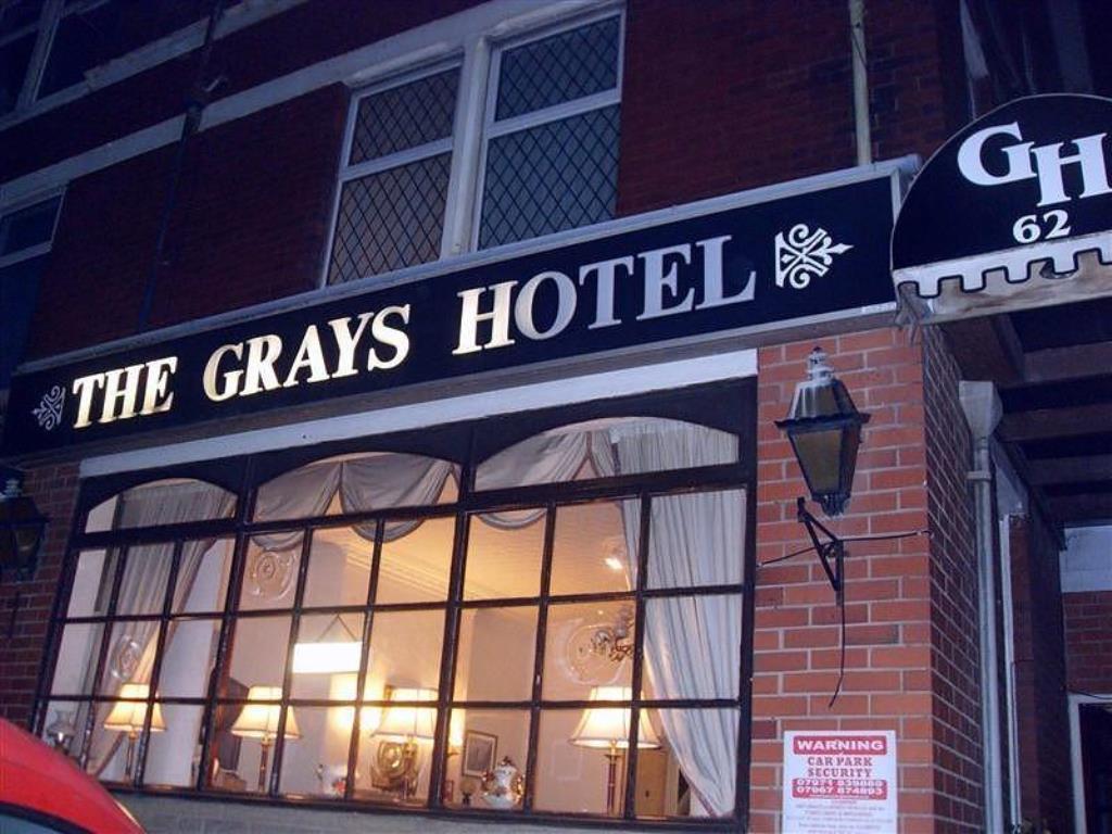 The Grays Bed & Breakfast Blackpool Eksteriør bilde