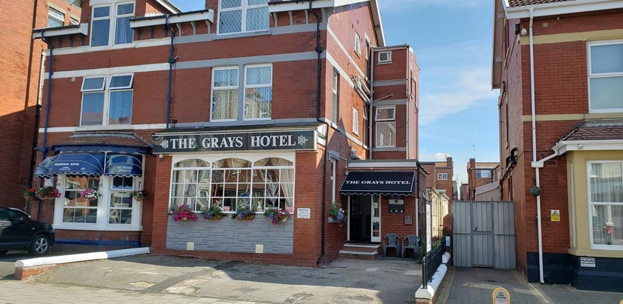 The Grays Bed & Breakfast Blackpool Eksteriør bilde