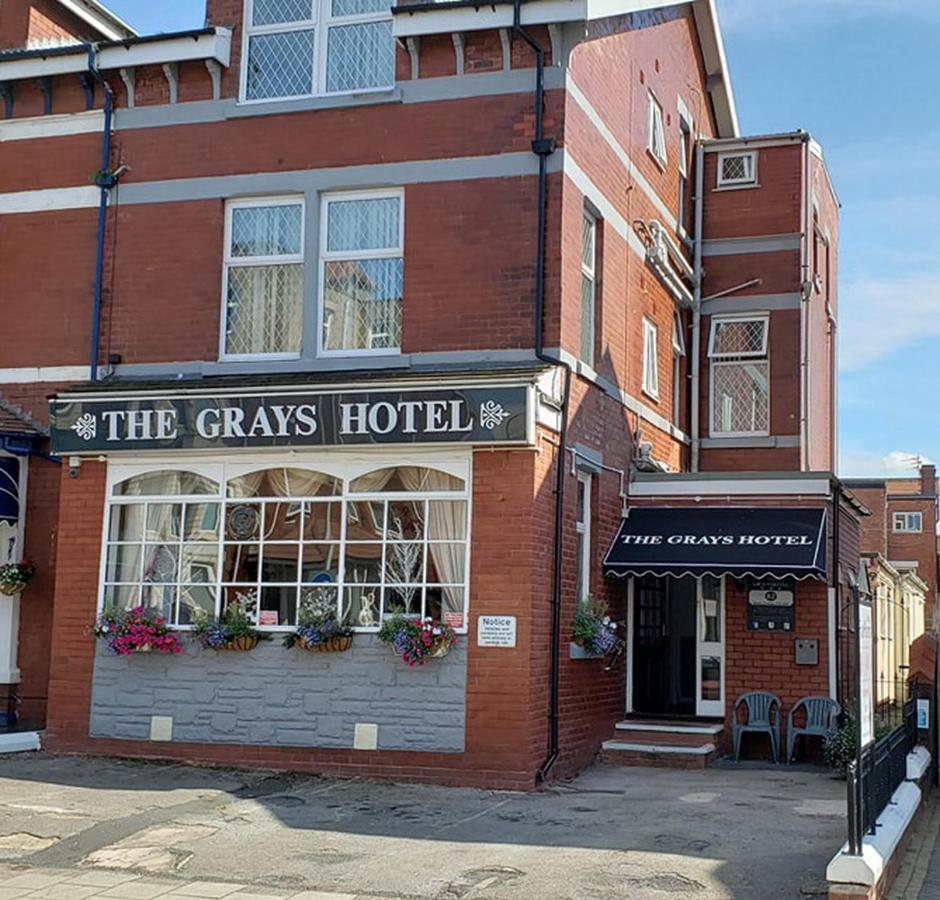 The Grays Bed & Breakfast Blackpool Eksteriør bilde